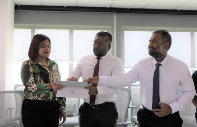 ކައުންސިލަކުން އުފެއްދި ފުރަތަމަ ކުންފުނި ތޮއްޑޫގައި