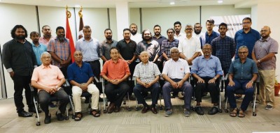 މަޖީދިއްޔާ ސްކޫލުގެ ބޭންޑުގެ ކުރީގެ ދަރިވަރުންގެ ޖަމިއްޔާ "އަންބާ" އިފްތިތާހުކޮށްފި