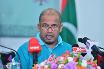 ޕީޕީއެމް ވައިގެތެރެއަށް ދޫކޮށްލާފައި ޕާޓީއެއް ހަދަން ފުރުސަތެއް ނުދޭނަން: ޝަރީފު