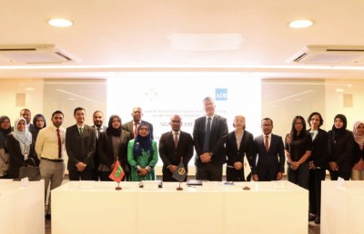 މިންތީގެ ހަމަހަމަކަން ގާއިމުކުރުމުގެ މަޝްރޫއަކަށް 153 މިލިއަން ރުފިޔާ