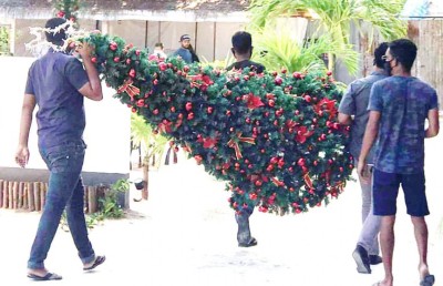 ކްރިސްމަސް ފާހަގަކުރަން މާލޭގައި އެއްވެސް ހަރަކާތެއް ނުހިންގަން ކައުންސިލުން އެދެފި