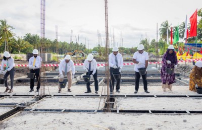 ލ. ގަމުގައި ހަދާ 100 ފްލެޓްގެ ބިންގާ އަޅައިފި