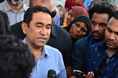 ބޮޑެތި ގޯސްތަކެއް އަޅުގަނޑު ހަދާނެ ކަމަށް މީހުން ވިސްނުމަކީ ގޯސްކަމެއް: ޔާމީން