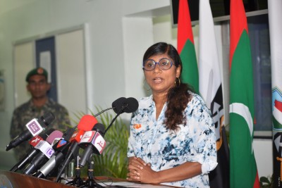 ޑިފެންސް މިނިސްޓަރު މާރިޔާ އިންޑިއާއަށް