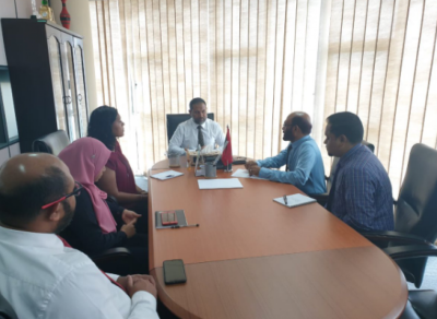 ހޯމް މިނިސްޓަރު ޖަލު އޮޑިޓް ކޮމިޝަނާ ބައްދަލުކުރައްވައިފި