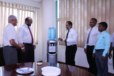 ހޯމް މިނިސްޓްރީއިން ތިމާވެށްޓަށް ޓަކައި ޕްލާސްޓިކާ ދުރަށް