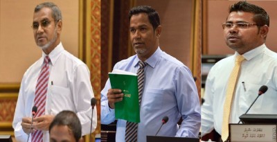 ވައިކަރަދޫ ނާޒިމް، ބްރިގޭޑިއާ ޑީޑީ އަދި ރުކުމާއަށް ޓިކެޓު ނާކާމިޔާބުވެއްޖެ