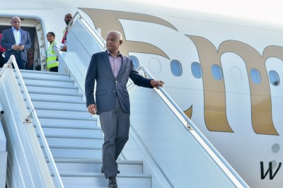 ރައީސް ރާއްޖެ ވަޑައިގެންފި