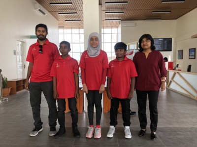 ސައުތު އޭޝިއަން ހޯޕްސް ވީކަށް ރާއްޖޭގެ 12 އަހަރުން ދަށުގެ ޓީމް ފުރައިފި