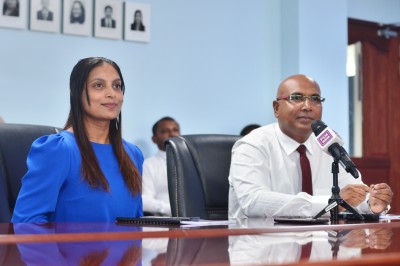 ހުޅުމާލޭގައި އިމާރާތްކޮށްފައިވާ ޕްރީ ސްކޫލެއް އެޑިއުކޭޝަން މިނިސްޓްރީއާ ހަވާލުކޮށްފި