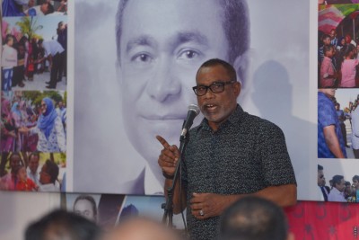 ރައީސް ޔާމީންގެ ތާއީދާއެކު ފޮަނަދޫ ދާއިރާއަށް ކުރިމަތިލުމަށް ނިންމައިފިން: އަދުރޭ
