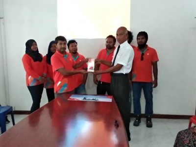 ދިރާގު ހައިސްޕީޑް ފައިބާ އަލިފުއްޓާއި ނިލަންދުއަށް ތައާރަފްކޮށްފި