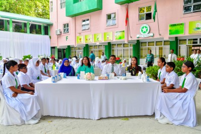 ފުރަތަމަ ހަފްތާގައި 8500 އަށް ވުރެ ގިނަ ދަރިވަރުންނަށް ނާސްތާ ދިިިން