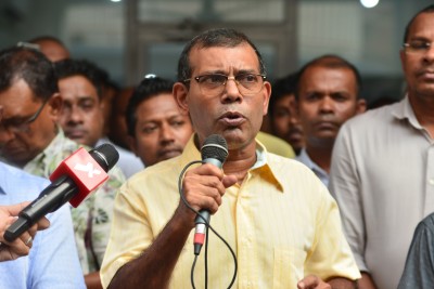 ޒިނޭއާ ގުޅިގެން ދެއްކި ވާހަކަތައް އޮޅިވަޑައިގެންފި ނަމަ މައާފަށް އެދެން: ނަޝީދު