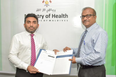 އެޗްޕީއޭގެ އިސްވެރިއަކަށް ޒުހައިރު ހަމަޖައްސައި، އެމްއެފްޑީއޭއަށް ޝާހް