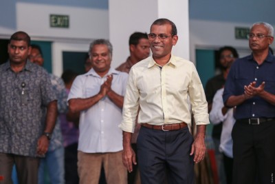 ވައުދަކީ ކޮބައިކަން އެނގޭ ޕާޓީއެއް އެމްޑީޕީ ނޫނީ ނެތް: ނަޝީދު