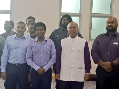 އާޓިފިޝަލް އިންޓެލިޖެންސް ޕްރޮގްރާމެއް ރާއްޖޭގައި ފަށައިފި