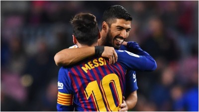 ބަދަލު ކުޅުންތެރިއެއް ގޮތުގައި އަރައި މެސީ ބާސެލޯނާ މޮޅުކޮށްދީފި