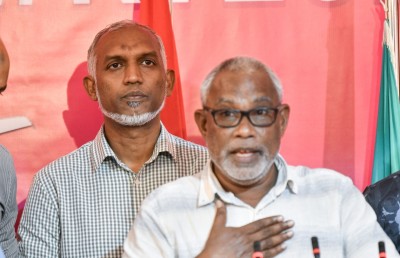 ޓިކެޓާ ގުޅޭ ސުވާލަށް ޖަވާބު ދޭން ޕީޕީއެމްގެ ލީޑަޝިޕްގެ އެހެން ބޭފުޅުންނަށް ފުރުސަތެއް ނުދިން!