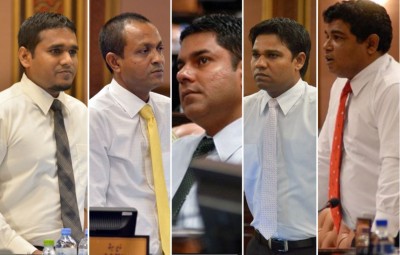 ކުރީގެ ފަސް މެންބަރަކު ޓިކެޓު ކާމިޔާބު ކުރައްވައިފި