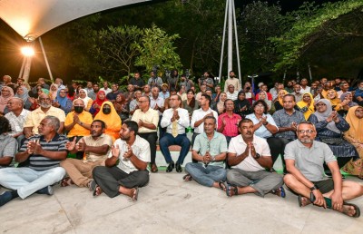 އިންތިހާބުގައި ރައީސް ވާދަކުރާ ނަމަ އެމްޑީޕީއަށް ލިބޭނީ 20 ޕަސެންޓް: ނަޝީދު