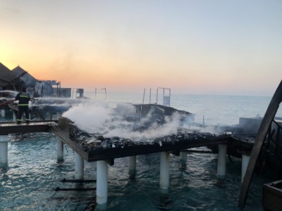 ތާޖް އެގްޒޯޓިކާގެ މޫދު ކޮޓަރިތަކެއް އަނދައި ހުލިވެއްޖެ