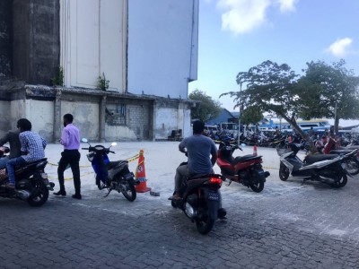 އެމްއެމްއޭ ކައިރީގައި އޮތް އެމްޓީސީސީގެ ބިން ވަގުތީ ޕާކިން އޭރިއާއަކަށް