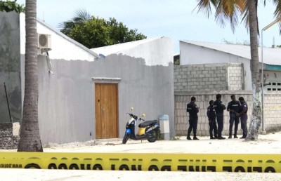 މަޑުއްވަރީގައި އަނެއްކާ ވެސް ފުލުހުންގެ އޮޕަރޭޝަނެއް ފަށައިފި