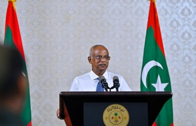 ނަޝީދާ އޮތް ހިޔާލުތަފާތުވުމަކީ އަޅުގަނޑު މި މަގާމުގައި ހުރުން: ރައީސް