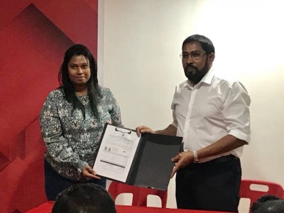 އިސްތިއުފާ ދެއްވިި ގާޒީ ހަލީމްގެ އަނބިކަނބަލުން ޖޭޕީއަށް!