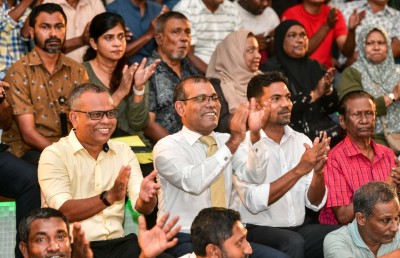 އަޅުގަނޑުގެ ވެރިކަމުގައި ޓެކްސް ކުޑަކުރާނަން: ނަޝީދު