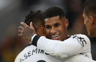 އަދަބު ލިބުނު ރަޝްފޯޑް ދެ ވަނަ ހާފުގައި އަރައި ޔުނައިޓެޑް މޮޅު ކޮށްދީފި