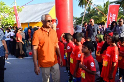 ރައީސް، ޓީއެފްޖީ ރަން ފައްޓަވައި ދެއްވައިފި