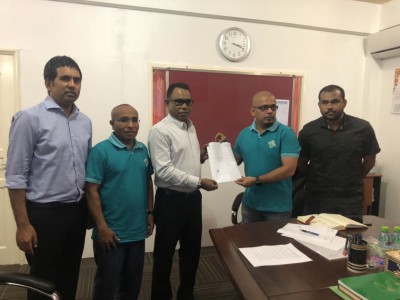 ޕީއެންސީ އުފައްދަން ޖަލްސާ ބޭއްވުމުގެ ހުއްދަ އެންމެ ފަހުން ދީފި