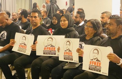 ޔާމީން މިނިވަންކޮށް، ރައީސްކަމަށް އިންތިހާބުކުރަން ސެނެޓުން ގަރާރެއް ފާސްކޮށްފި