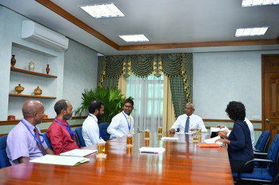 ގުޅީ ރައްޔިތުންނަށް ދިމާވެފައިވާ ދަތިތައް ހައްލުކޮށްދެއްވާނެ ކަމުގެ ޔަގީން ކަން ރައީސް އަރުވައިފި