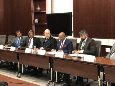 ވޮޝިންޓަނުގައި ރާއްޖޭގެ އެމްބަސީއެއް ހުޅުވުމުގެ ޝައުގުވެރިކަން ފާޅުކޮށްފި