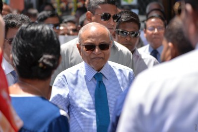 އިންޑިއާ ދަތުރުފުޅަށްފަހު ރައީސް މައުމޫން އެނބުރި މާލެ ވަޑައިގެންފި