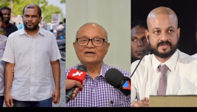 މައުމޫން، ފާރިސް، އަދި ނަދީމަށް ކުރި ޓެރަރިޒަމްގެ ދައުވާ އަނބުރާ ފޮނުވާލައިފި