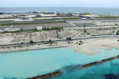 އެއާޕޯޓު ޓާމިނަލްގެ ޕްލޭނެއް ނެތްކަމަށް ރައީސް ސޯލިހު ވިދާޅުވެއްޖެ