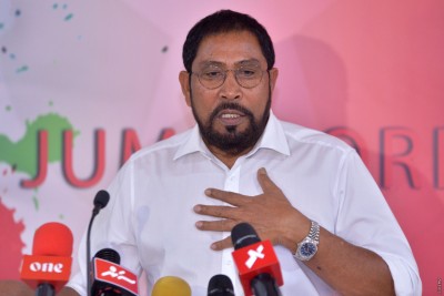ބަރުލަމާނީ ނިޒާމު ގެނައުމުގެ ހުވަފެނަކީ ބިލާހެއް: ގާސިމް