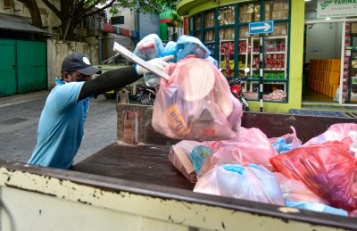 މާލޭގެ މަގުތަކުގައި ހުރި ކުނި ނަގަން އީޕީއޭގެ އިލްތިމާސް ސިޓީ ކައުންސިލަށް