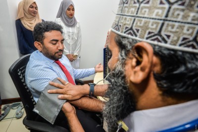 ހެލްތު މިނިސްޓްރީން ލޭ ހަދިޔާކުރުމުގެ ކޭމްޕްއެއް ފަށައިިފި