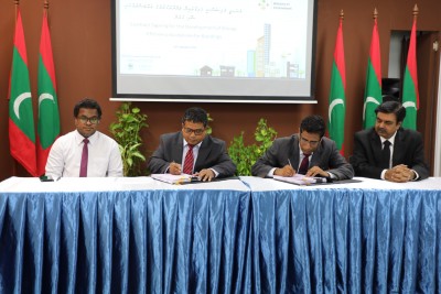 އެނާޖީ އެފިޝަންސީ ގައިޑްލައިނެއް ތައްޔާރުކުރުމުގެ އެއްބަސްވުމުގައި ސޮއިކޮށްފި