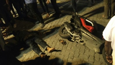 ސައިކަލެއް ކަހާލައިގެން ވެއްޓި އަނިޔާވި ކުއްޖަކު މާލެ ގެންނަނީ