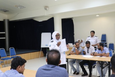 ކަސްޓަމްސްގެ ހިދުމަތަށް އެދޭ ފޯމެއް ތައާރަފު ކުރަނީ