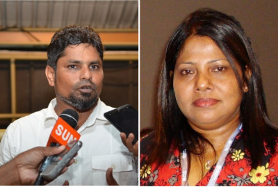 ކޮންގްރެސް ޕާޓީގެ އެސްޖީއަކަށް ތޮލާލް، ރަޖިސްޓްރާއަކަށް ގީލާ