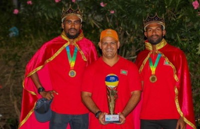 ރަން މެޑެއްޔާ އެކު އެޑަމްގެ ޓާގެޓްތައް މަތިވެއްޖެ