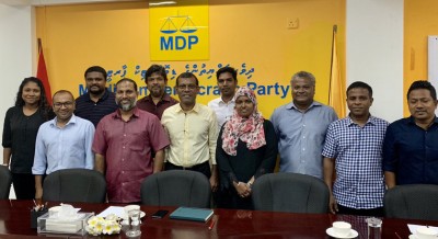 މަޖިލިސް އިންތިޚާބާ ގުޅޭގޮތުން އަދާލަތު ޕާޓީ އާއި އެމްޑީޕީން މަޝްވަރާކޮށްފި