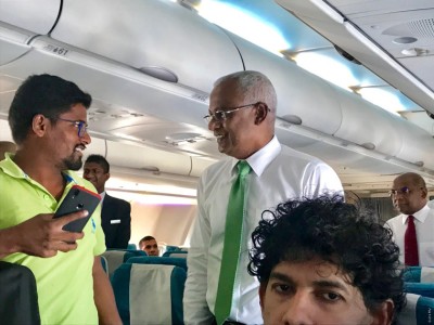 ލަންކާއާއެކު އޮތް ގުޅުން އިތުރަށް ވަރުގަދަވާނެ: ރައީސް ސޯލިހް